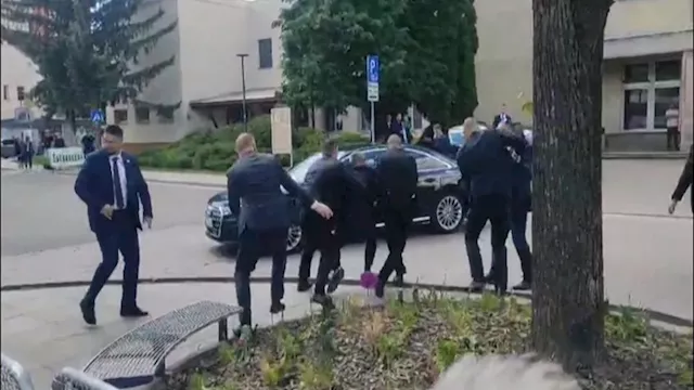 محاولة اغتيال رئيس وزراء سلوفاكيا