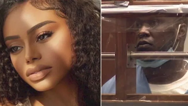 عارضة أزياء أمريكية