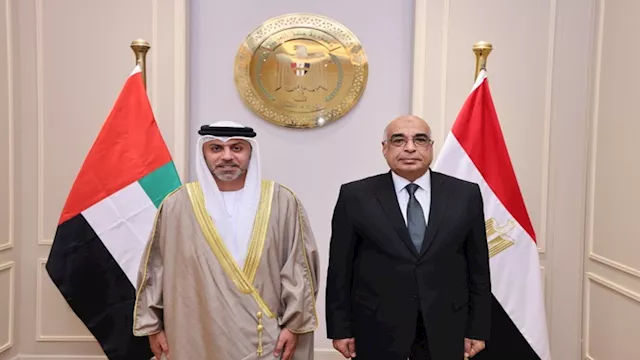 سفير الإمارات و وزير العدل