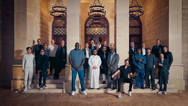 تركي ال الشيخ مع نجوم العالم في الرياض