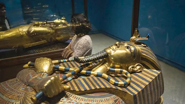 مقبرة الملك توت عنخ آمون
