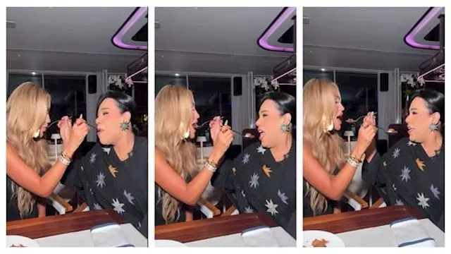 ⁨ فيديو كوميدي يجمع شيماء سيف ومايا دياب في الجونة