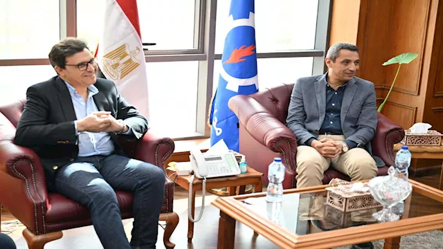 وزير الثقافة ومحافظ السويس