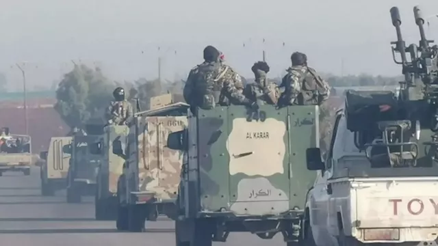  اشتباكات عنيفة-أرشيفية