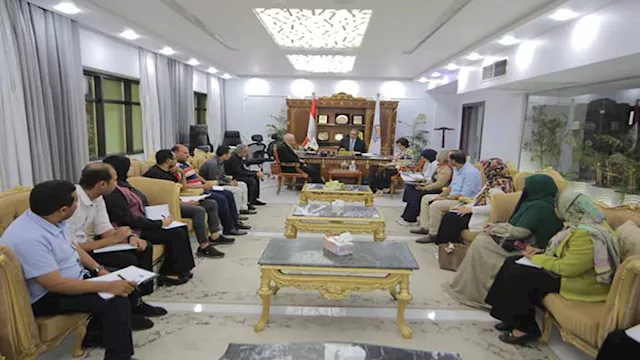 جانب من الاحتماع