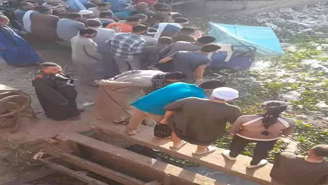 جانب من الحادث