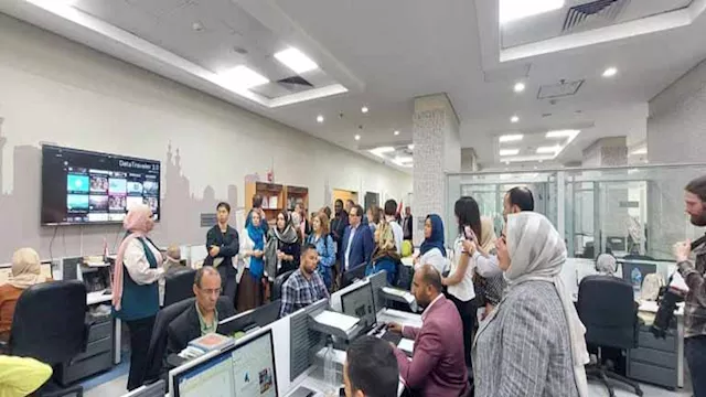 مرصد الأزهر يستقبل وفدًا من شباب مجلس الكنائس العا