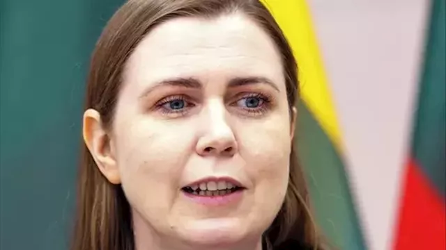 وزيرة الدفاع الليتوانية دوفيلي شاكاليني 