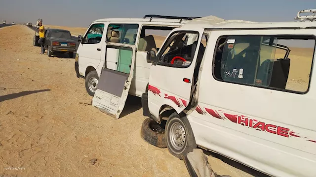 تصادم ميكروباصين