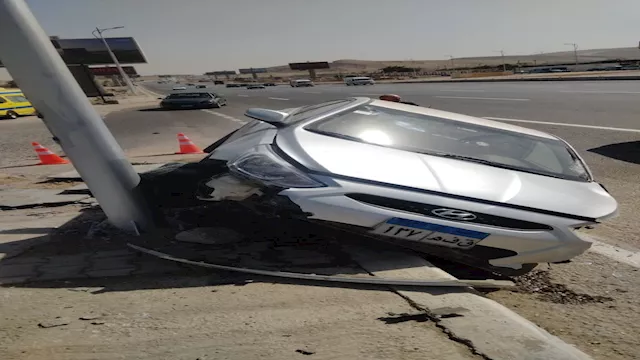 السيارة المنكوبة