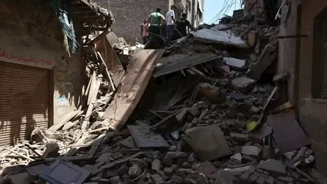 من أسرة واحدة.. مصرع طفلة وإصابة 5 آخرين في انهيار