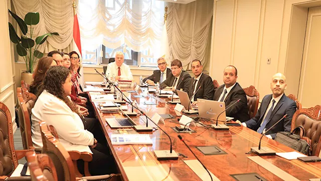 الدكتور أيمن عاشور يترأس اجتماع مجلس إدارة هيئة فو