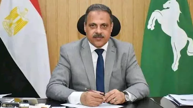 المهندس حازم الأشموني، محافظ الشرقية