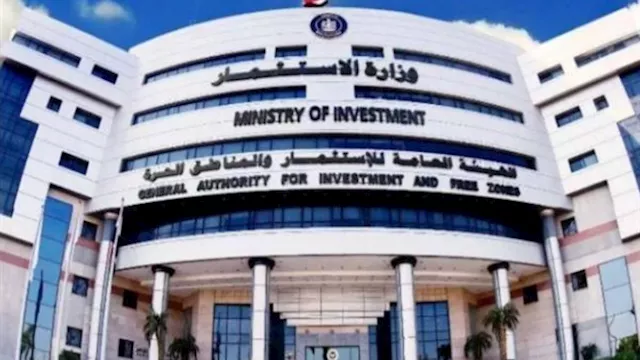 وزارة الاستثمار