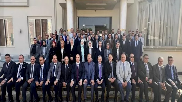 جانب من التدريب القضائي 