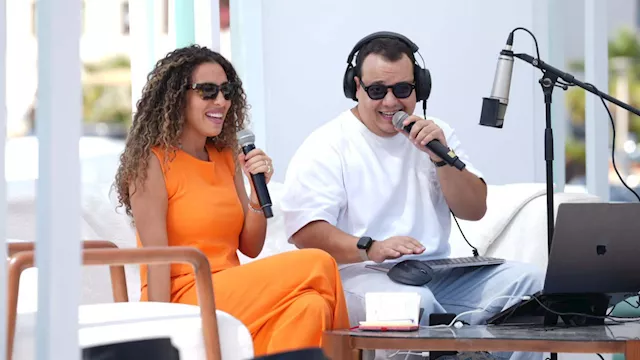 منة القيعي وأحمد طارق