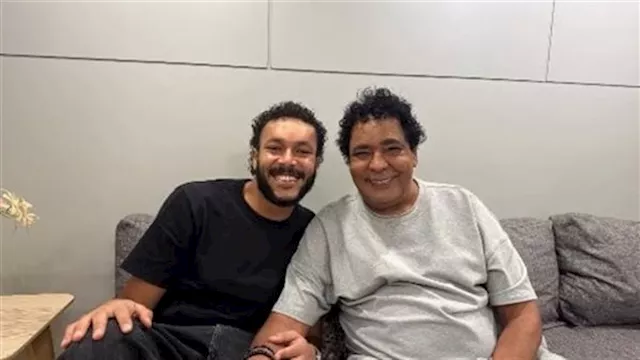 ويجز يكشف موعد طرح أغنيته مع محمد منير