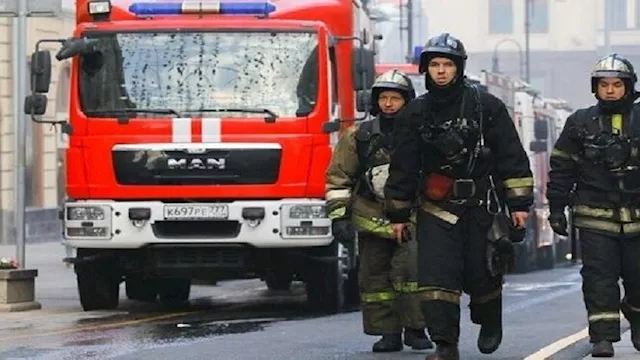 انفجار روسيا