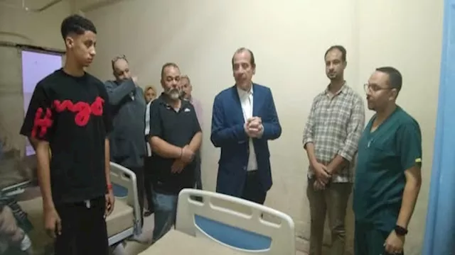 جولة ليلة لنائب وزير الصحة