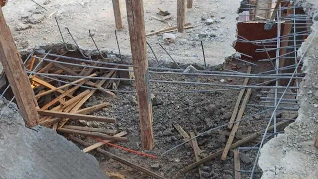 إزالة أدوار مخالفة بعقارات بحي الزيتون بالقاهرة