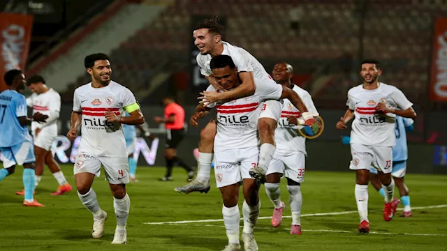 الزمالك وديكيداها                                 