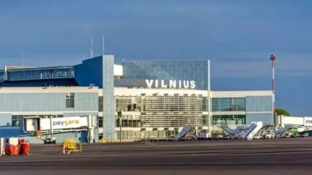 إغلاق مطاري فيلنيوس وكاوناس في ليتوانيا