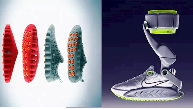 حذاء نايكي الكهربائي الجديد