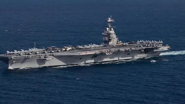 يمكن لحاملة الطائرات ''يو إس إس جيرالد آر فورد'' ح