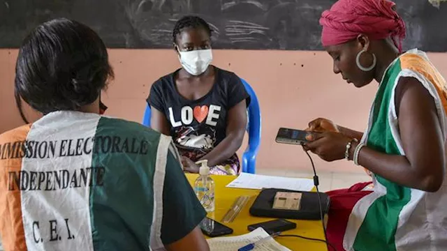 الانتخابات الرئاسية في كوت ديفوار