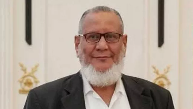 المسن غريب مبارك