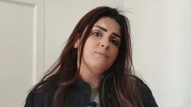 المحامية والكاتبة العامة في الجمعية هالة بن سالم