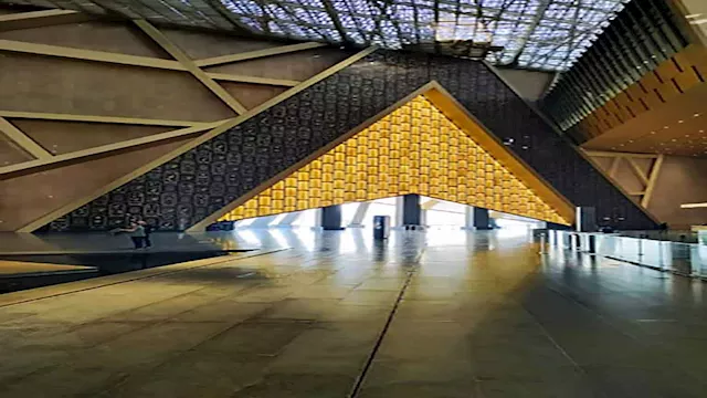 المتحف المصري الكبير                              