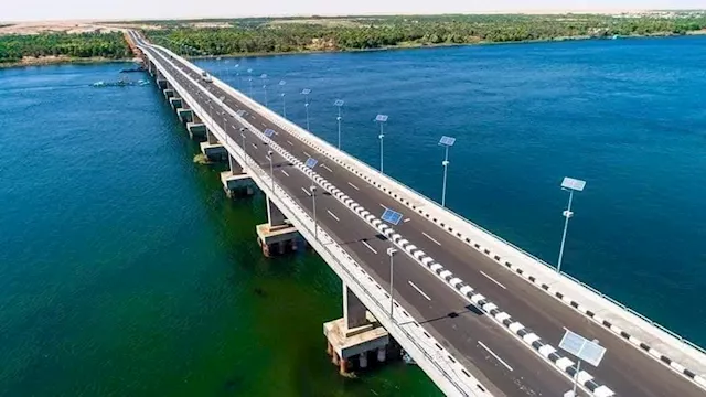 محور كلابشة التنموي على نهر النيل بمحافظة أسوان