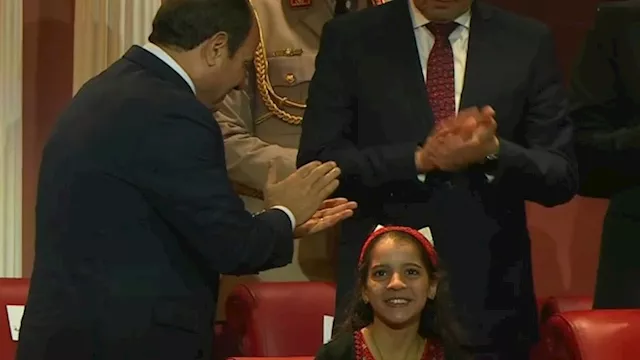 السيسي يستجيب لطفلة فلسطينية طلبت لقائه