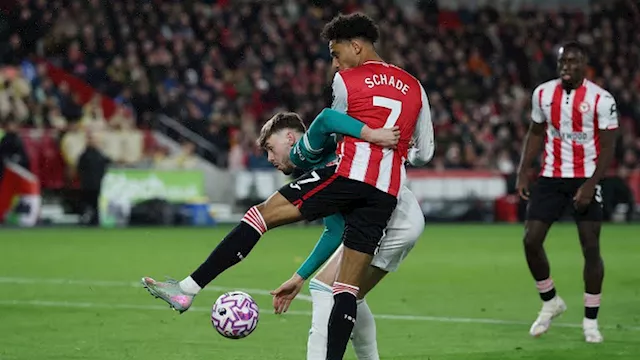 ليفربول ضد برينتفورد