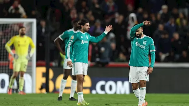 ليفربول يسقط أمام برينتفورد