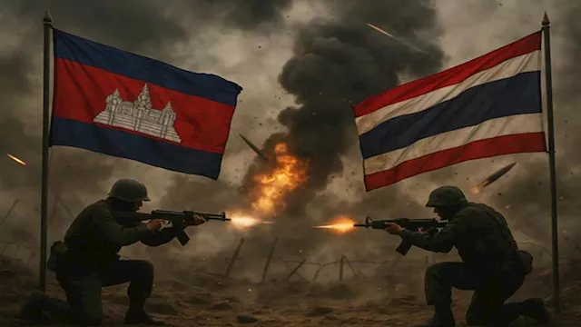 تايلاند وكمبوديا