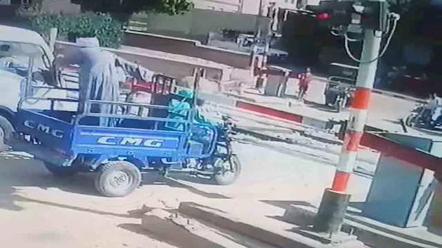 موقع الحادث