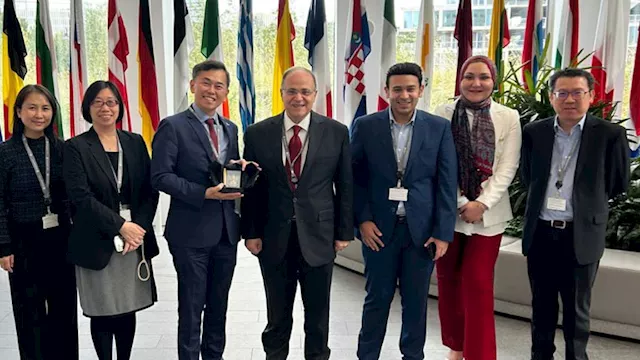 هيئة الدواء تبحث مع وفد من سنغافورة التعاون في تعز