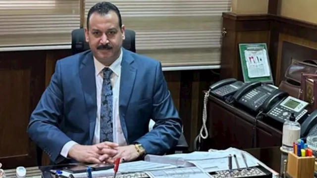 اللواء عبد الناصر موافي، مدير مباحث مطار القاهرة ا