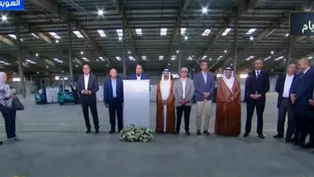 مدبولي مشروع استرجاع الغازات يضيف لمصر طاقات إنتاج