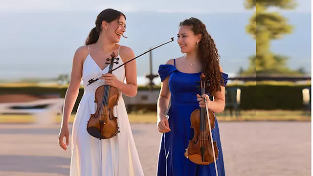 أميرة ومريم أبو زهرة