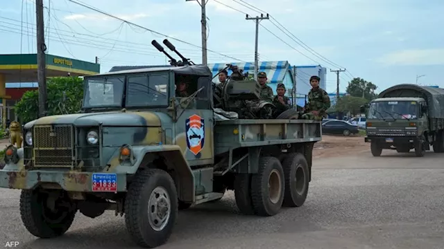 كمبوديا وتايلاند