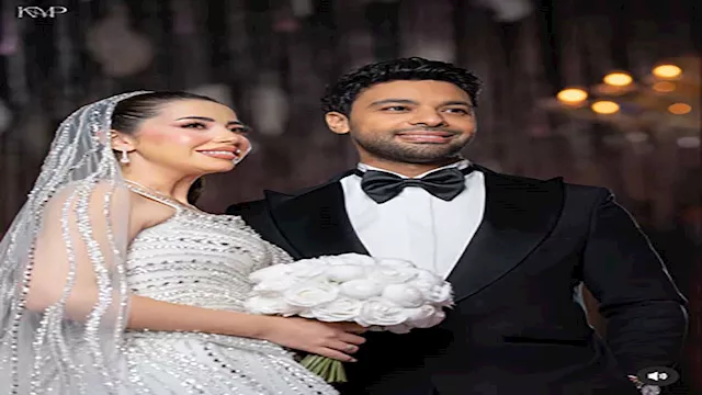 أحمد جمال بعد زواجه (4)