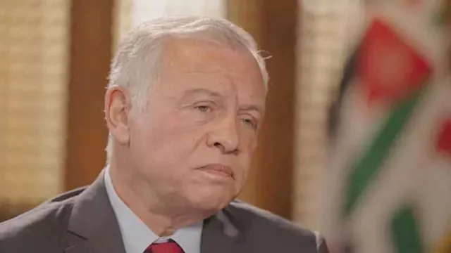 العاهل الأردني