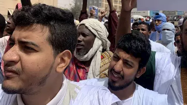 وقفات احتجاجية في موريتانيا - ارشيفية