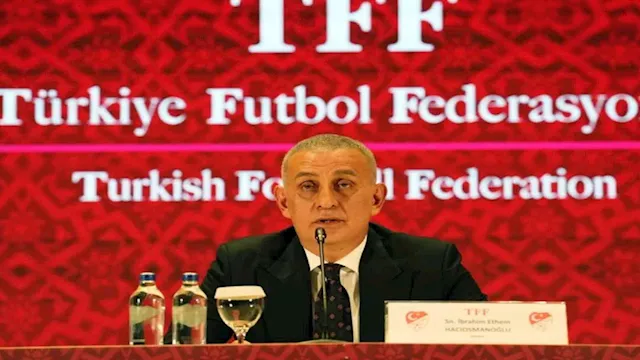 إبراهيم حجي عثمان أوغلو رئيس الاتحاد التركي لكرة ا