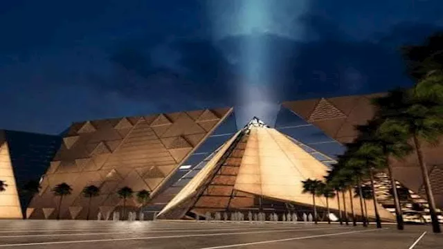 المتحف المصرى الكبير (4)