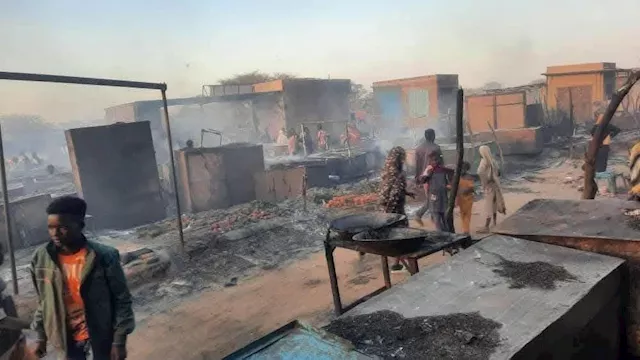 مدينة الفاشر السودانية