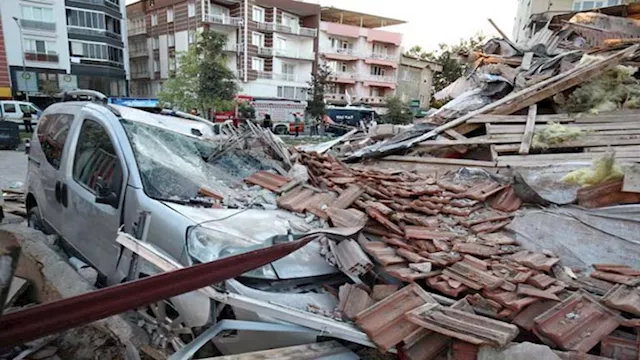 زلزال تركيا